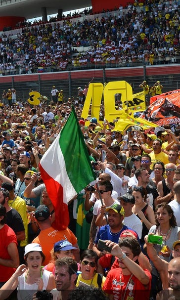 Crowds grow as MotoGP pulls in 2.47 million fans at 2014 Grands Prix